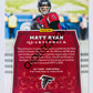 Matt Ryan -  Atlanta Falcons 2017 Panini Panini #41