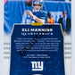 Eli Manning -  New York Giants 2017 Panini Panini #45