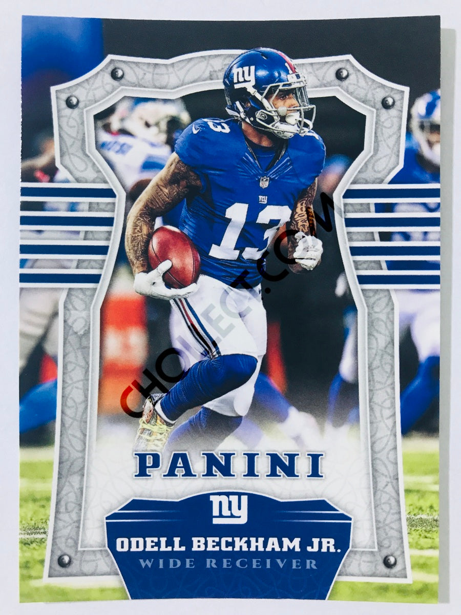 Odell Beckham Jr. -  New York Giants 2017 Panini Panini #46