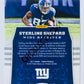 Sterling Shepard -  New York Giants 2017 Panini Panini #47