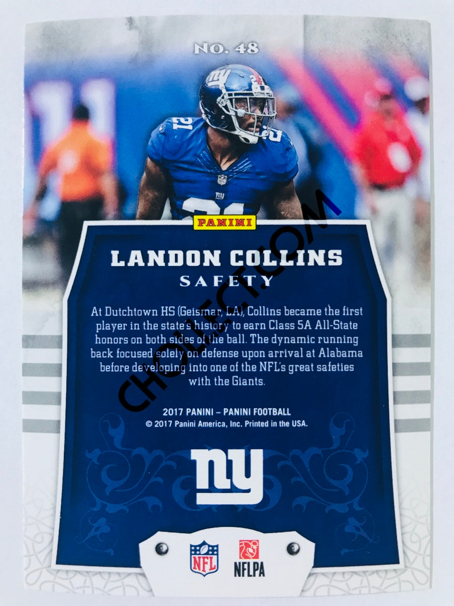 Landon Collins -  New York Giants 2017 Panini Panini #48