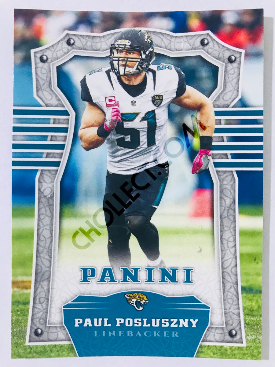 Paul Posluszny -  Jacksonville Jaguars 2017 Panini Panini #51