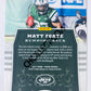 Matt Forte -  New York Jets 2017 Panini Panini #52