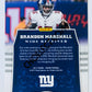 Brandon Marshall -  New York Giants 2017 Panini Panini #54