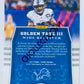 Golden Tate III -  Detroit Lions 2017 Panini Panini #56