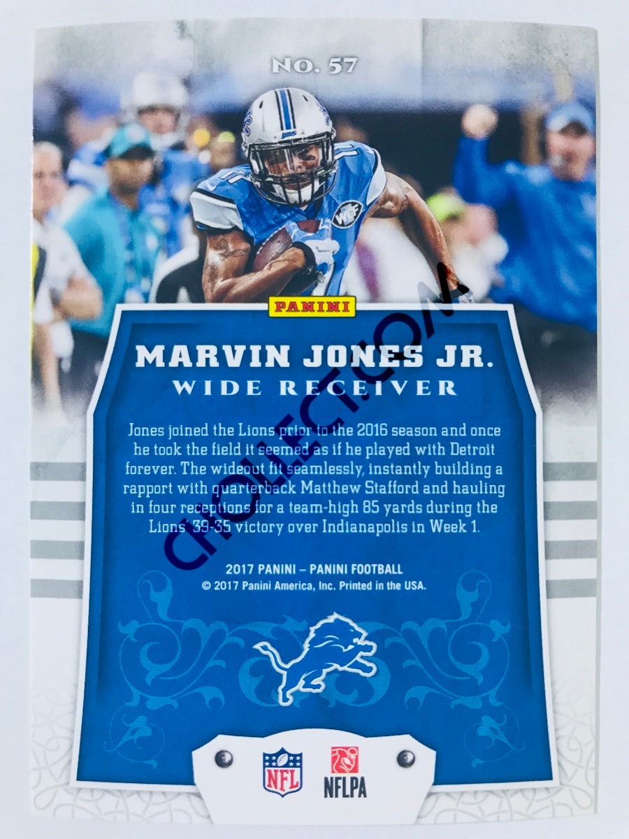 Marvin Jones Jr. -  Detroit Lions 2017 Panini Panini #57