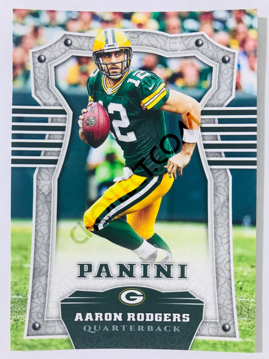 Aaron Rodgers -  Green Bay Packers 2017 Panini Panini #58