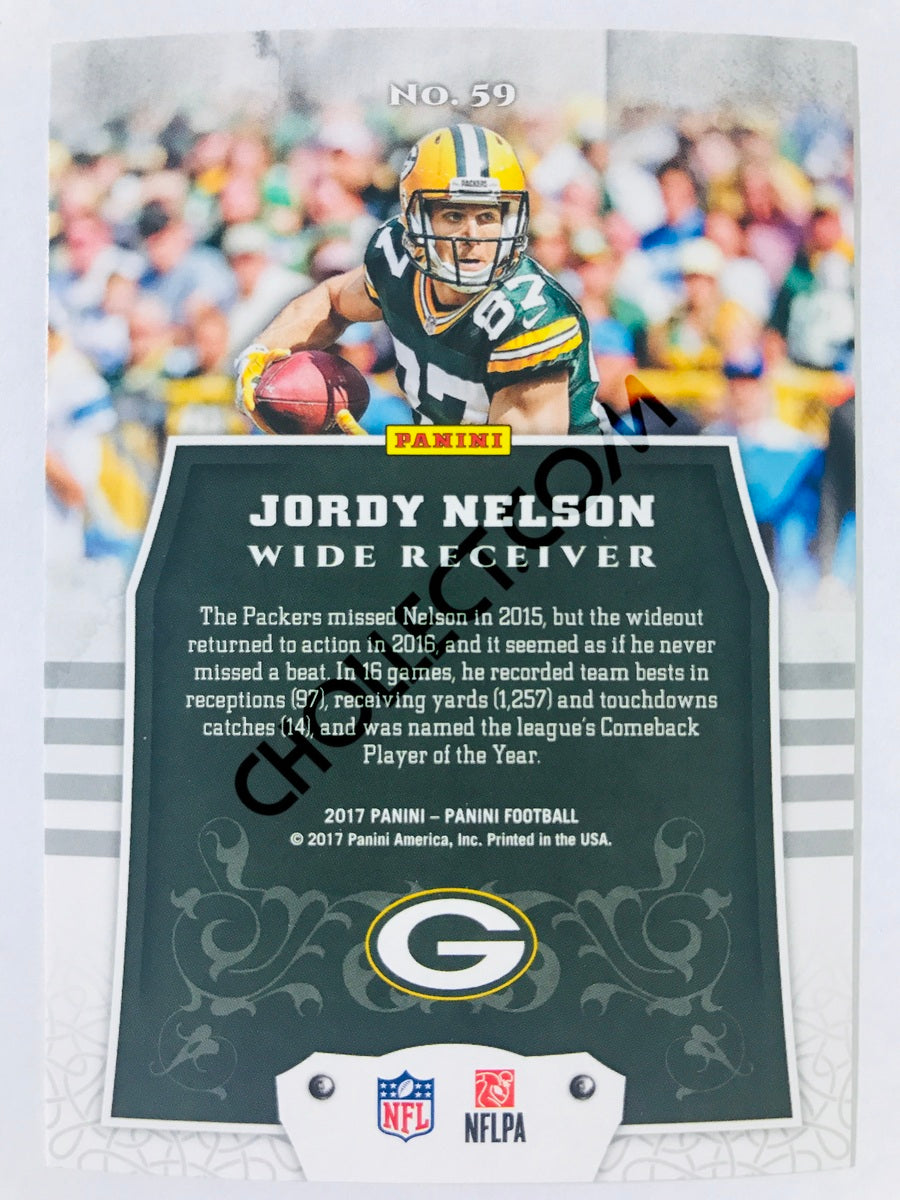 Jordy Nelson -  Green Bay Packers 2017 Panini Panini #59