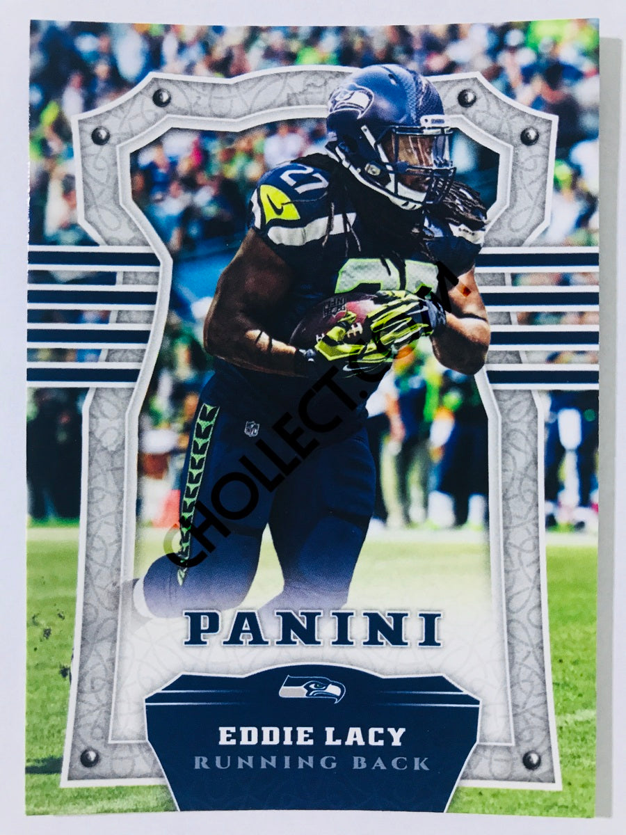 Eddie Lacy -  Seattle Seahawks 2017 Panini Panini #60