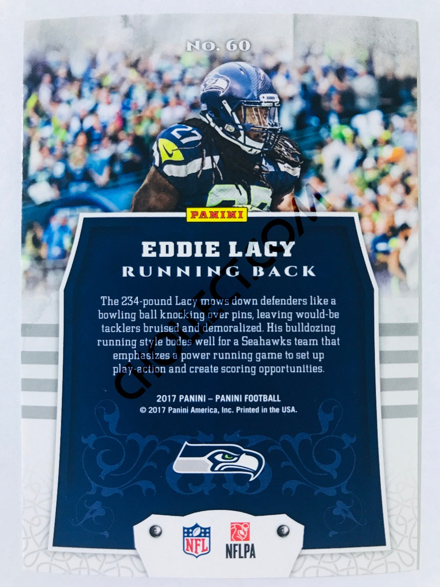 Eddie Lacy -  Seattle Seahawks 2017 Panini Panini #60