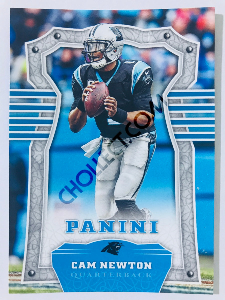 Cam Newton -  Carolina Panthers 2017 Panini Panini #62