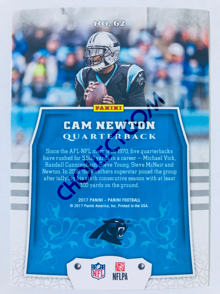 Cam Newton -  Carolina Panthers 2017 Panini Panini #62