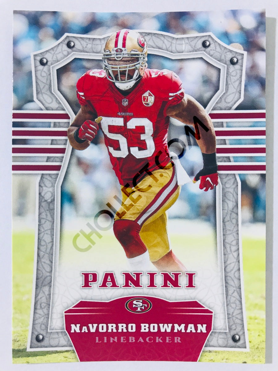 Navorro Bowman -  San Francisco 49ers 2017 Panini Panini #63