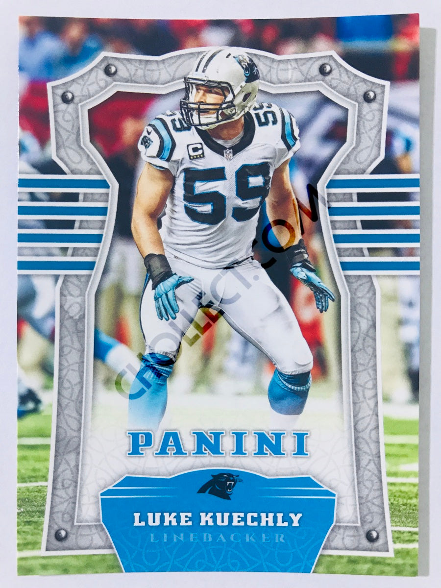 Luke Kuechly -  Carolina Panthers 2017 Panini Panini #64