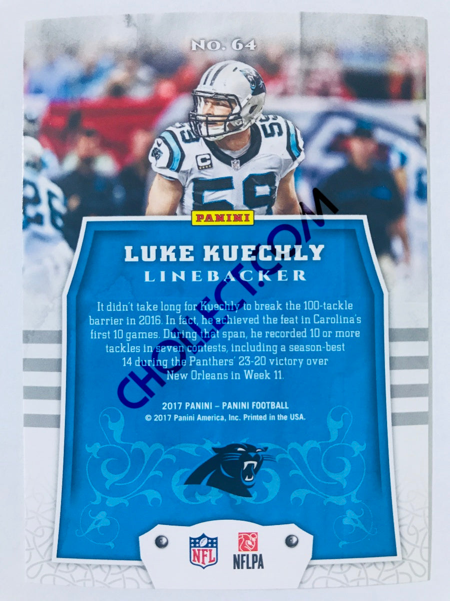 Luke Kuechly -  Carolina Panthers 2017 Panini Panini #64