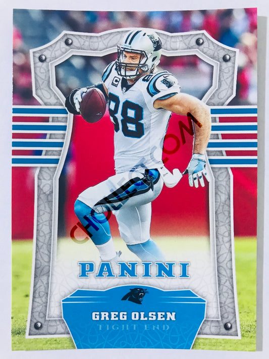 Greg Olsen -  Carolina Panthers 2017 Panini Panini #65