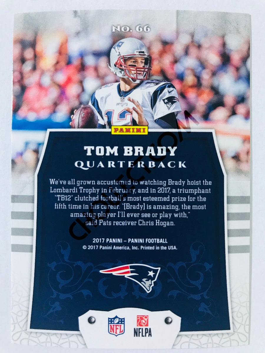 Tom Brady -  New England Patriots 2017 Panini Panini #66