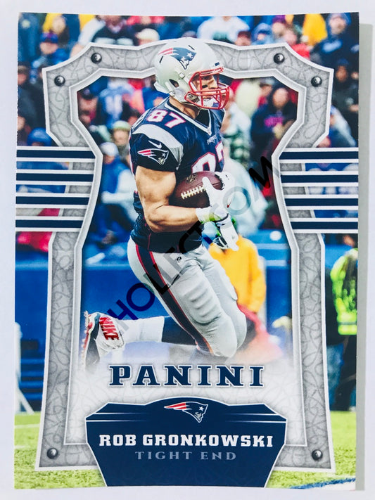 Rob Gronkowski -  New England Patriots 2017 Panini Panini #67