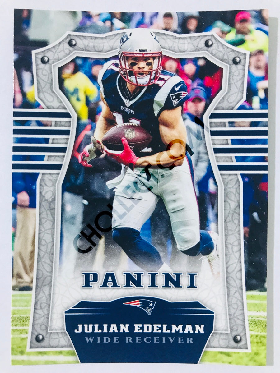 Julian Edelman -  New England Patriots 2017 Panini Panini #68