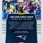 Julian Edelman -  New England Patriots 2017 Panini Panini #68