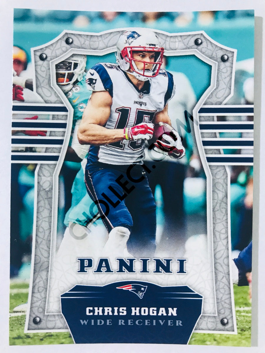 Chris Hogan -  New England Patriots 2017 Panini Panini #69