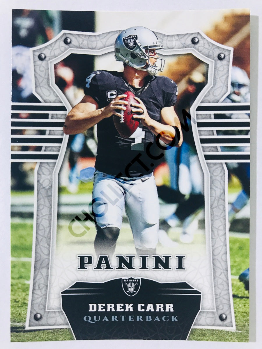 Derek Carr -  Oakland Raiders 2017 Panini Panini #70