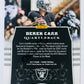 Derek Carr -  Oakland Raiders 2017 Panini Panini #70