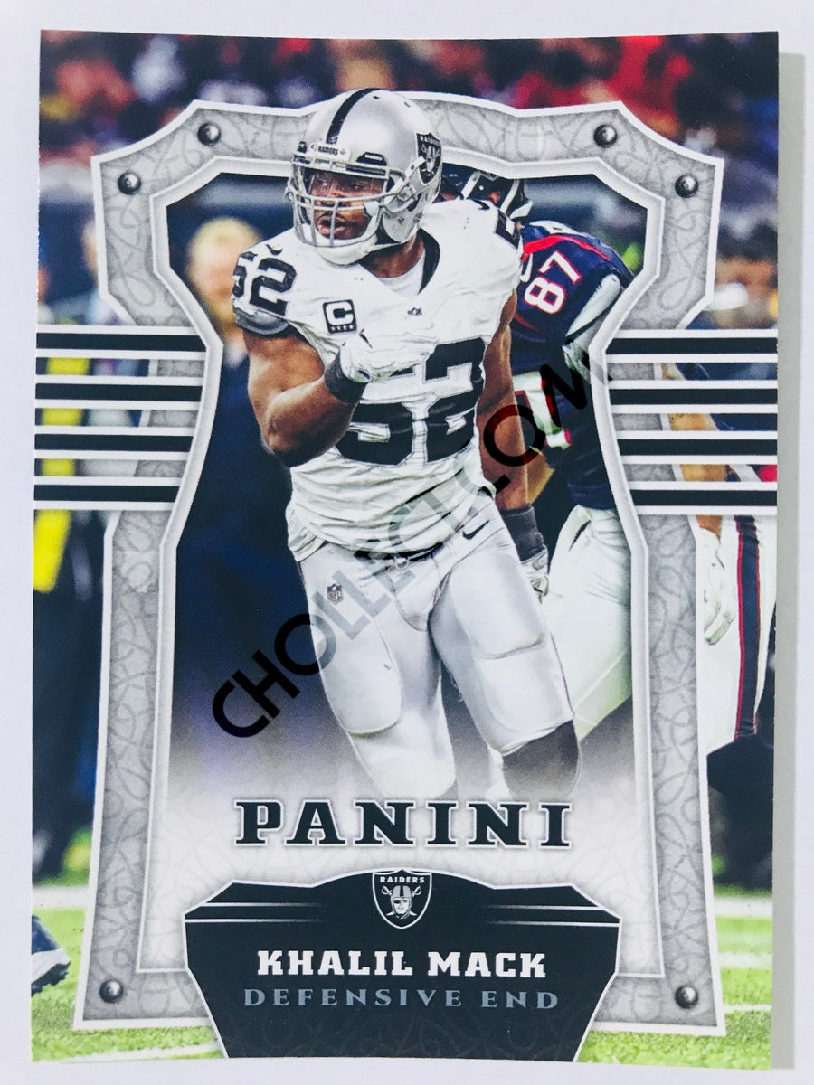 Khalil Mack -  Oakland Raiders 2017 Panini Panini #72