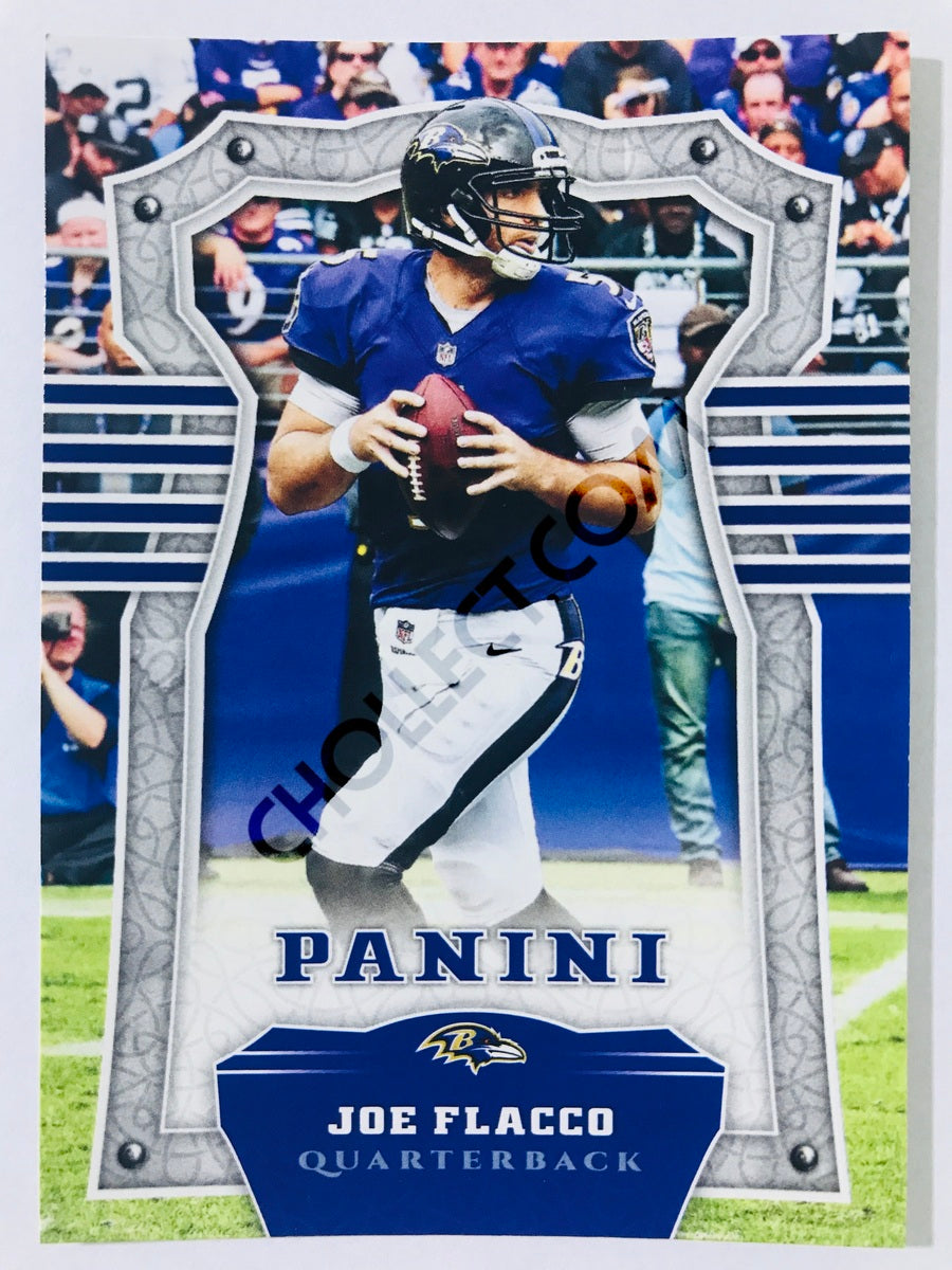 Joe Flacco -  Baltimore Ravens 2017 Panini Panini #76