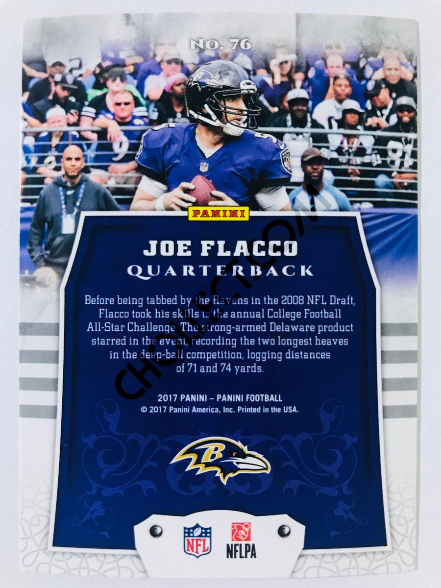 Joe Flacco -  Baltimore Ravens 2017 Panini Panini #76