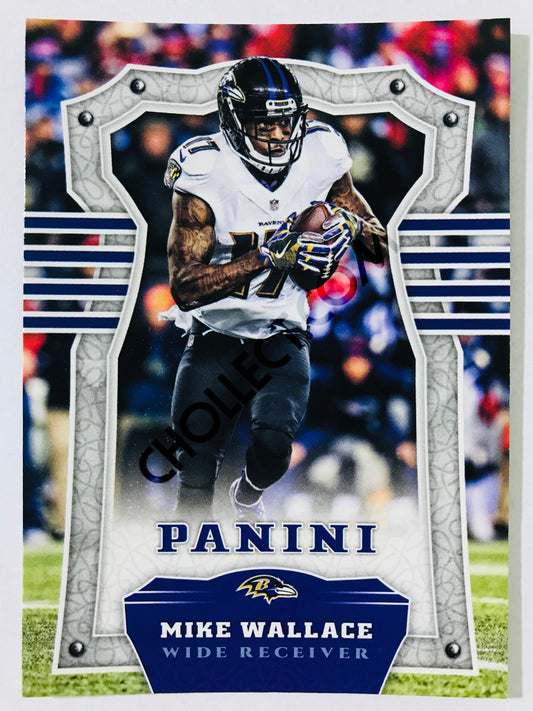 Mike Wallace -  Baltimore Ravens 2017 Panini Panini #77