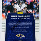 Mike Wallace -  Baltimore Ravens 2017 Panini Panini #77