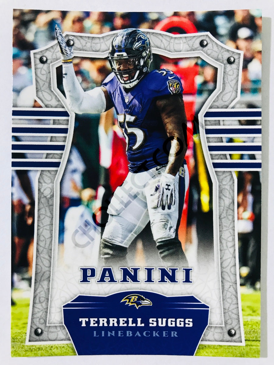 Terrell Suggs -  Baltimore Ravens 2017 Panini Panini #78