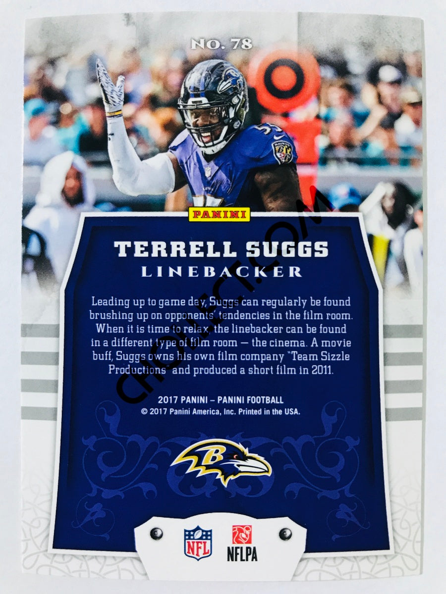 Terrell Suggs -  Baltimore Ravens 2017 Panini Panini #78