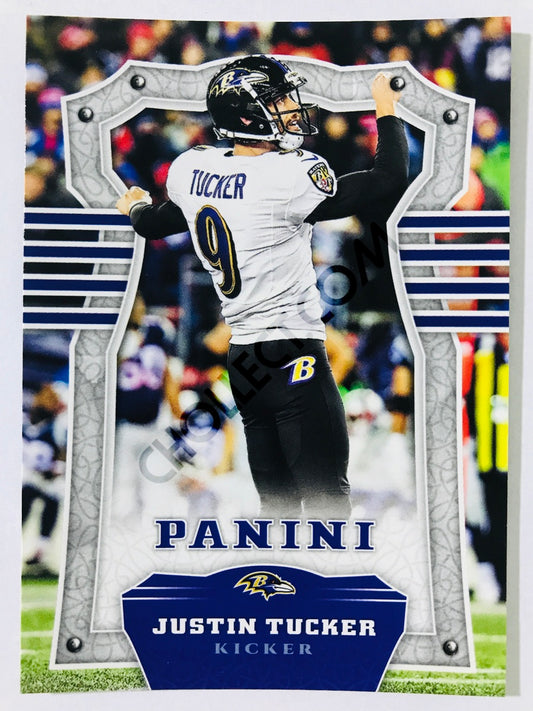 Justin Tucker -  Baltimore Ravens 2017 Panini Panini #79