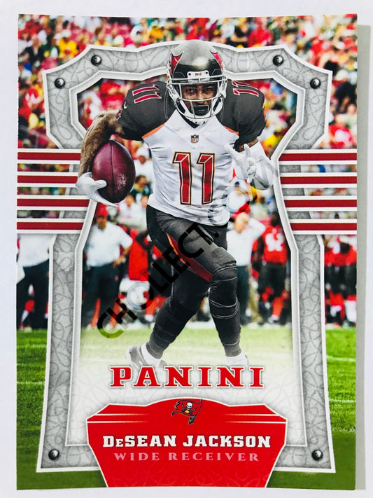 DeSean Jackson -  Tampa Bay Buccaneers 2017 Panini Panini #81