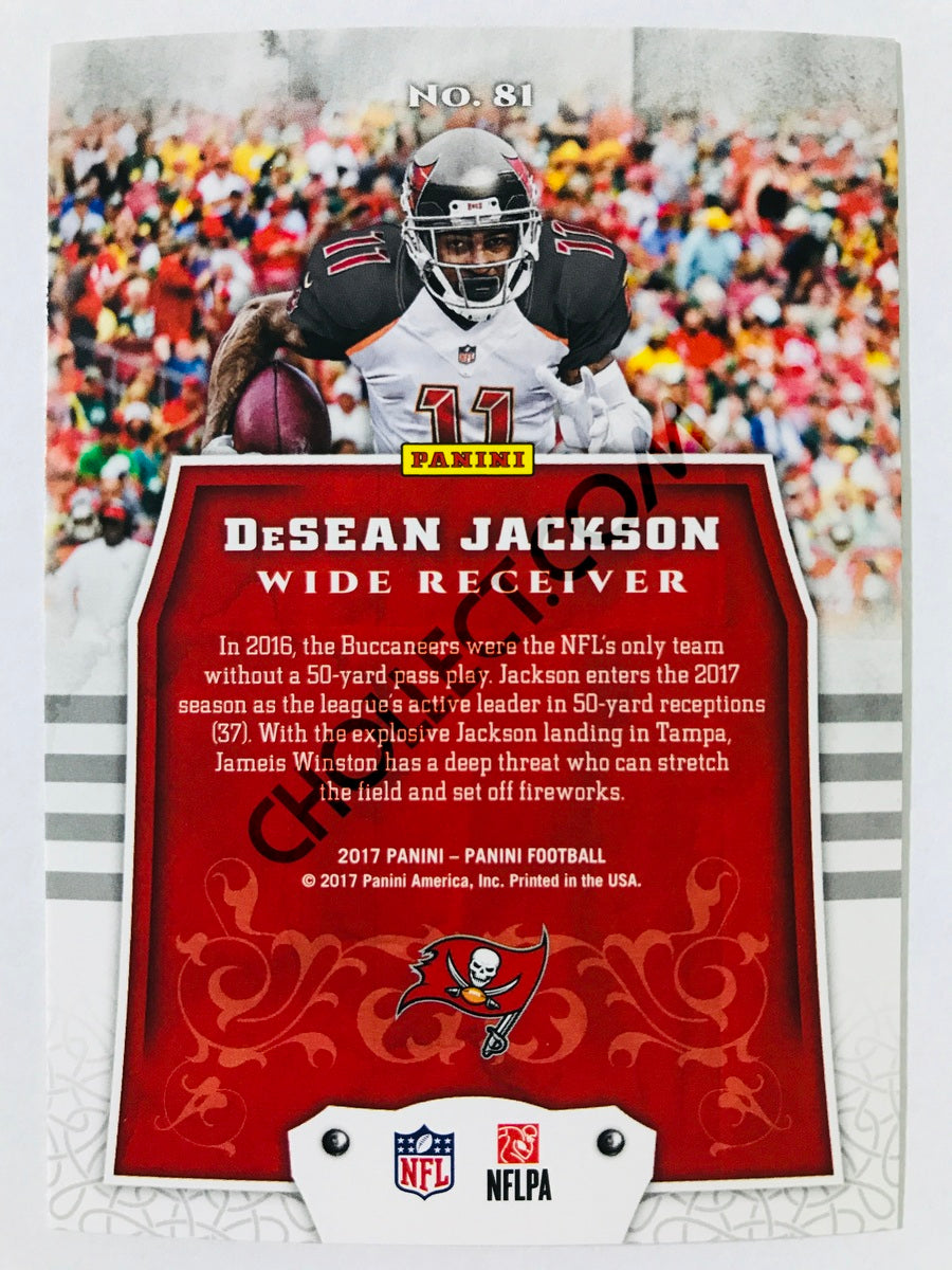 DeSean Jackson -  Tampa Bay Buccaneers 2017 Panini Panini #81