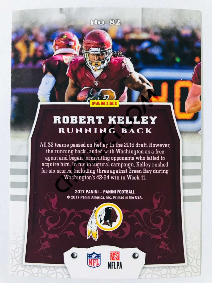 Robert Kelley -  Washington Redskins 2017 Panini Panini #82