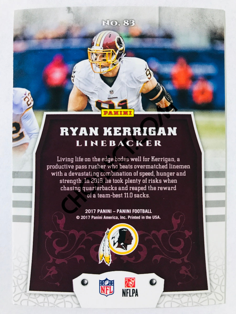 Ryan Kerrigan -  Washington Redskins 2017 Panini Panini #83