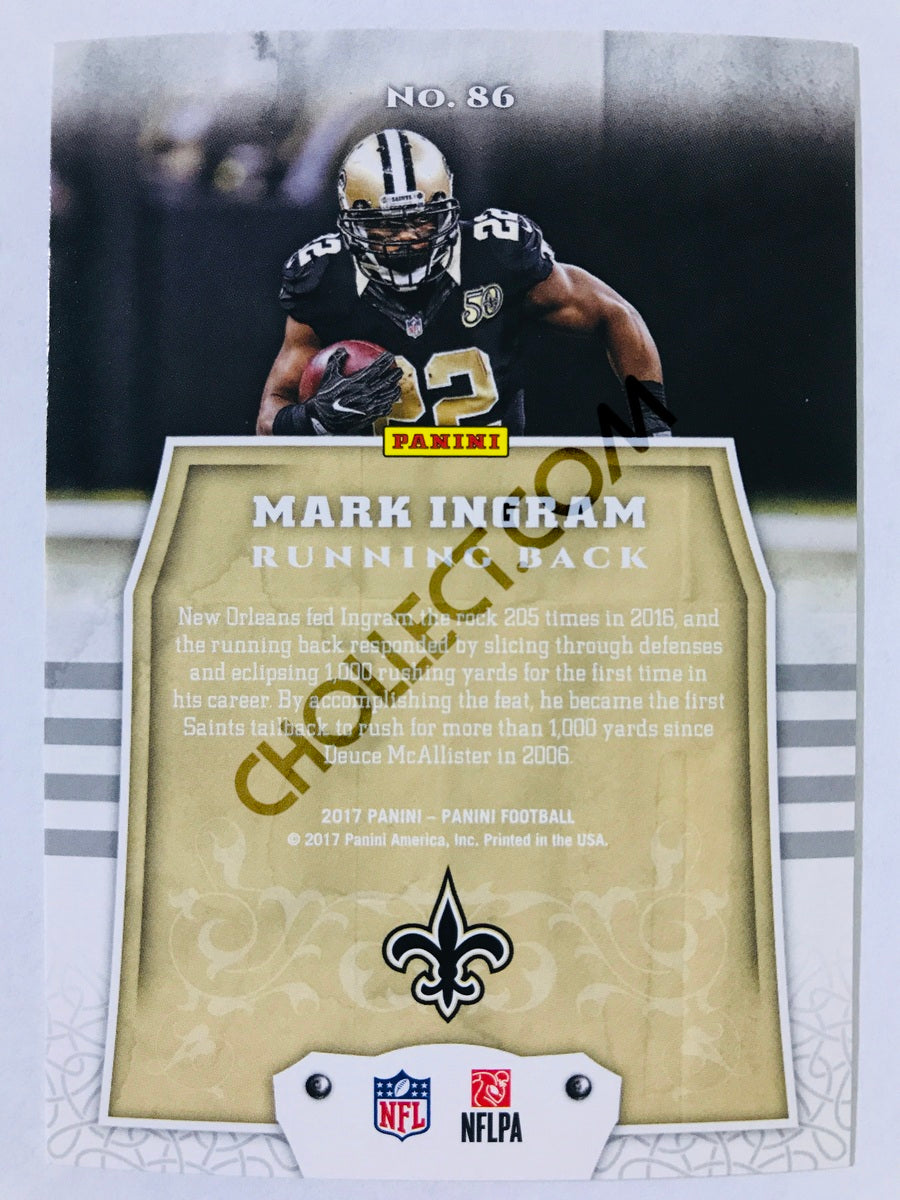 Mark Ingram -  New Orleans Saints 2017 Panini Panini #86