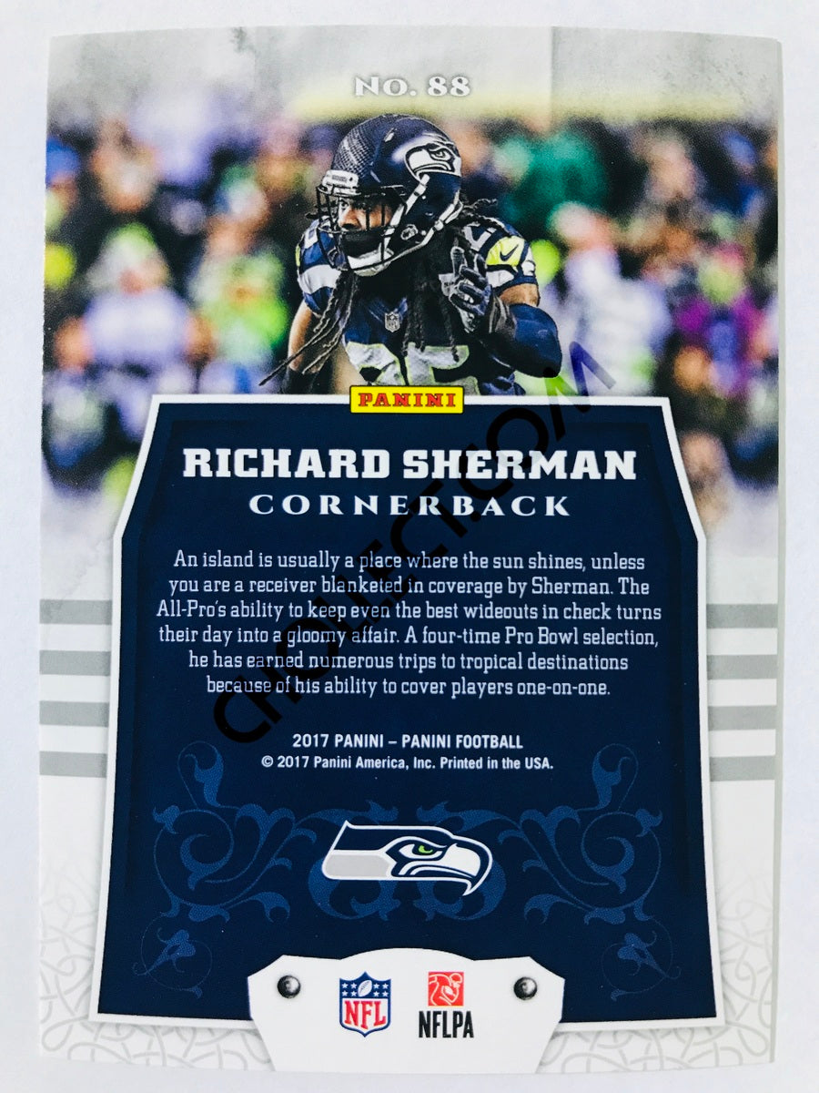 Richard Sherman -  Seattle Seahawks 2017 Panini Panini #88