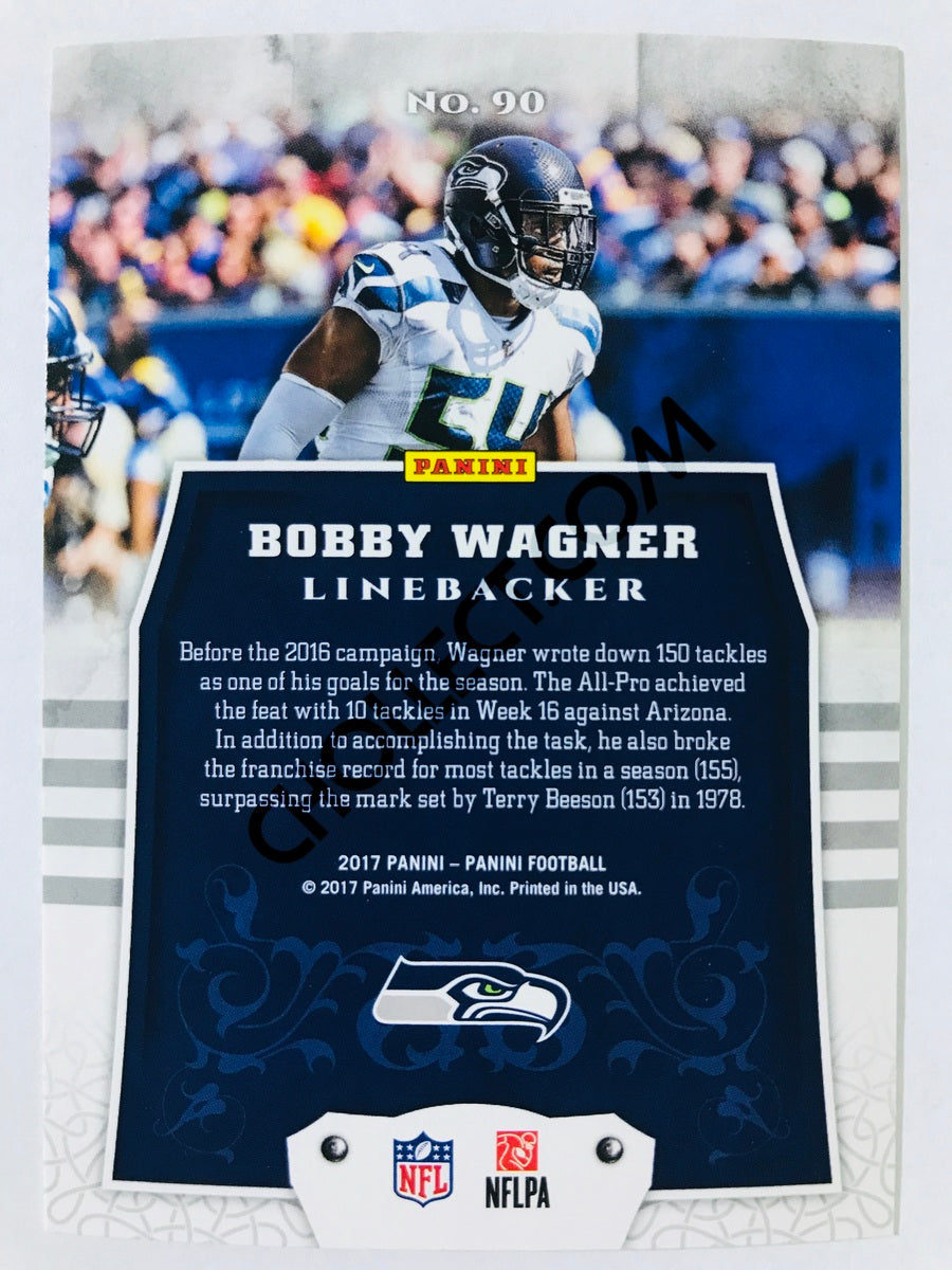 Bobby Wagner -  Seattle Seahawks 2017 Panini Panini #90