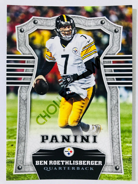 Ben Roethlisberger -  Pittsburgh Steelers 2017 Panini Panini #91