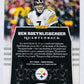 Ben Roethlisberger -  Pittsburgh Steelers 2017 Panini Panini #91