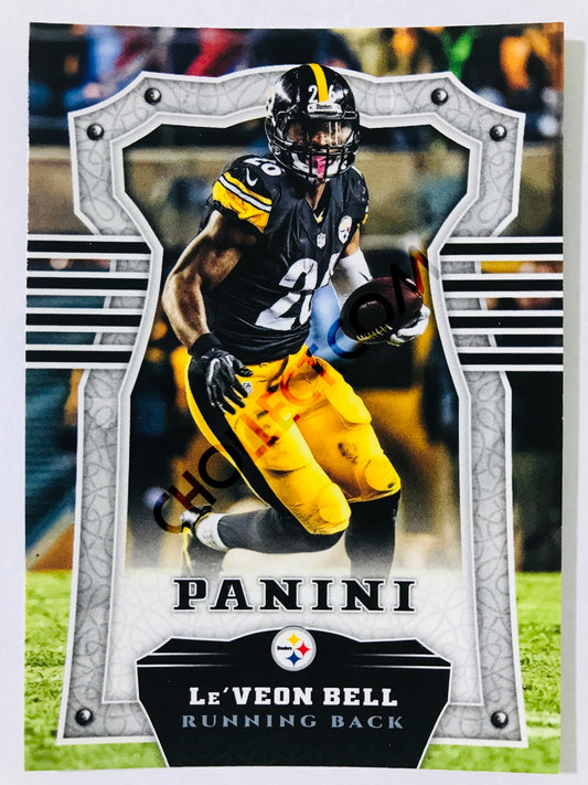 Le'Veon Bell -  Pittsburgh Steelers 2017 Panini Panini #93