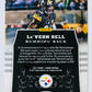 Le'Veon Bell -  Pittsburgh Steelers 2017 Panini Panini #93