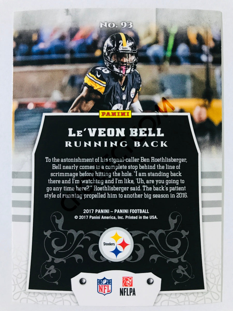 Le'Veon Bell -  Pittsburgh Steelers 2017 Panini Panini #93