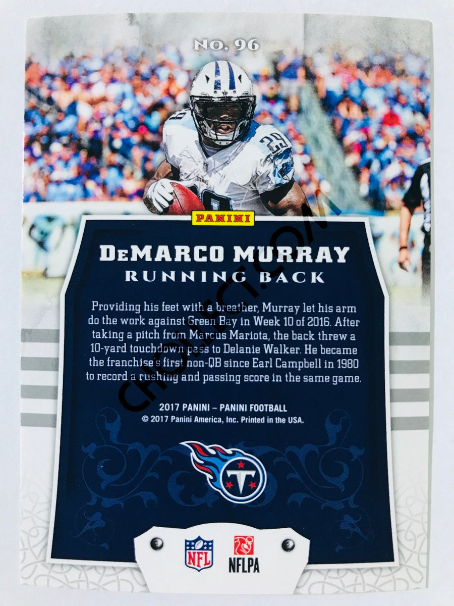 DeMarco Murray -  Tennessee Titans 2017 Panini Panini #96