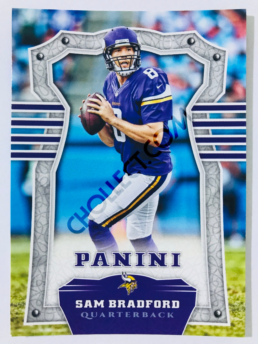 Sam Bradford -  Minnesota Vikings 2017 Panini Panini #99