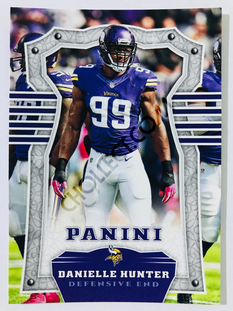 Danielle Hunter -  Minnesota Vikings 2017 Panini Panini #100